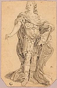 Statue of Louis XIV