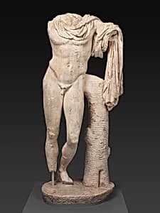 Statue of Meleager by Ancient Roman