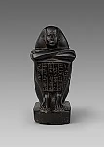 Statue of Shebenhor by Ancient Egyptian