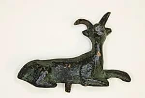 Statuette of a Goat by Ancient Etruscan