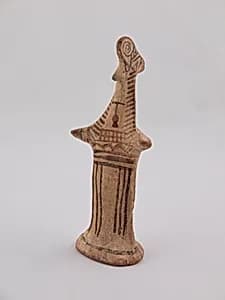 Statuette of a Goddess by Ancient Greek