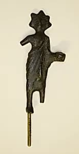 Statuette of a Priest by Ancient Etruscan