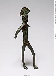 Statuette of a Warrior by Unknown