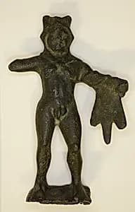 Statuette of Herakles by Ancient Etruscan