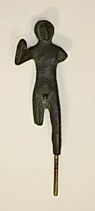 Statuette of Herakles by Ancient Etruscan