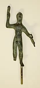 Statuette of Herakles by Ancient Etruscan