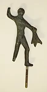 Statuette of Herakles by Ancient Etruscan