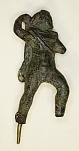 Statuette of Herakles by Ancient Etruscan