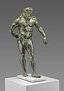 Statuette of Hercules by Ancient Roman