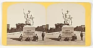 Statute of Gen. Washington by Unknown