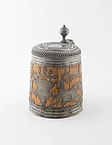 Stave Tankard by Unknown