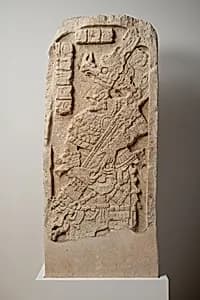 Stela by Maya