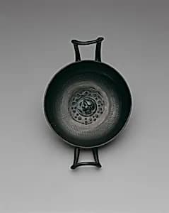 Stemless Kylix (Drinking Cup) by Ancient Greek