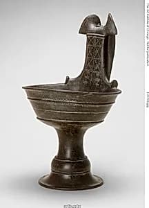 Stemmed Kyathos (Drinking Cup) by Ancient Etruscan