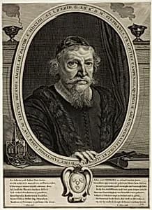 Stephanus Crachtius by Theodor Matham