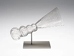 Stirrup Glass (Sturzglas) by Unknown