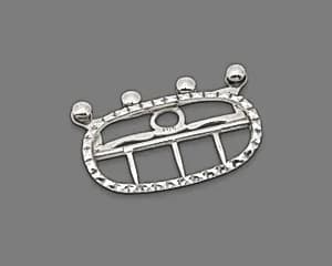 Stock Buckle by Daniel Dupuy