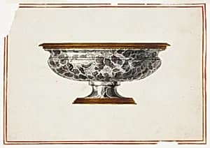 Stone Basin by Giuseppe Grisoni