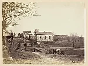 Stone Church, Centreville, Virginia by Barnard and Gibson