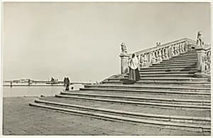 Stones of Venice, Chioggia by Alfred Stieglitz