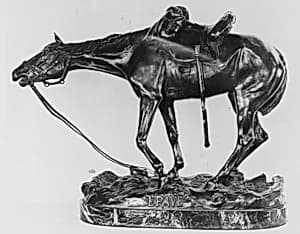 Stray Horse by E. Drappier