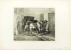Street Cleaners by Jean Louis André Théodore Géricault