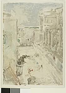 Portrait of Charles Conder