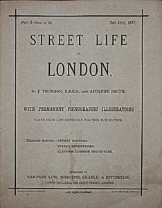Street Life in London by John Thomson