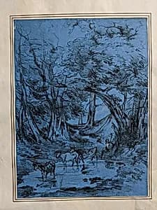 Studies of Landscapes by François Thomas-Louis Francia