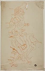 Study After Laocoon Sculpture by Unknown artist