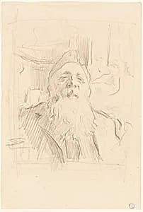 Study by Anders Zorn