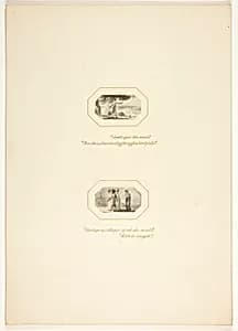 Study for a plate from The Task by Thomas Stothard