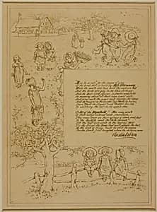 Study for Home-Beauty by Kate Greenaway