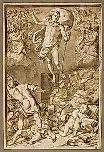 Study for the Resurrection