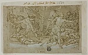 Study for the Resurrection