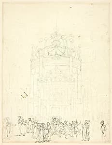 Study for Vauxhall Garden