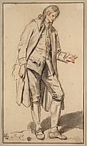 Study of a Groom by Jean Baptiste Greuze