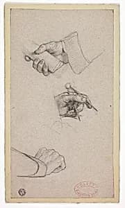Portrait of Charles Lucy
