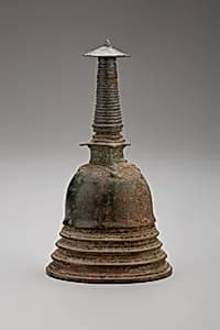 Stupa Reliquary by Unknown