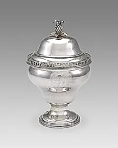 Sugar Bowl by Abraham Carlile
