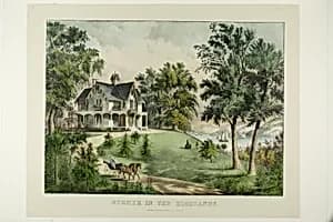 Portrait of Currier & Ives