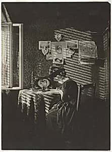 Sun Rays—Paula, Berlin by Alfred Stieglitz