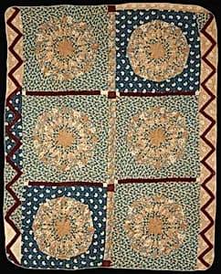 Sunburst Quilt by Unknown