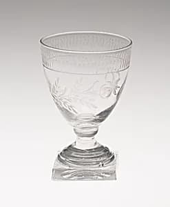 Sweetmeat Glass by Unknown