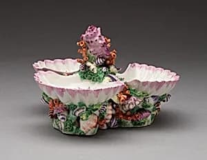 Sweetmeat Stand by Worcester Porcelain Factory