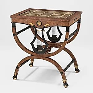 Table by Friedrich Gilly
