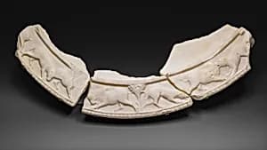 Table Rim Fragments by Byzantine