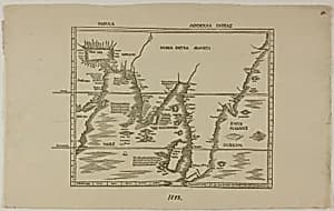 Tabula Moderna Indiae by Unknown