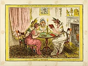 Tales of Wonder! by James Gillray