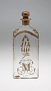 Tall Bottle with Stopper by Unknown